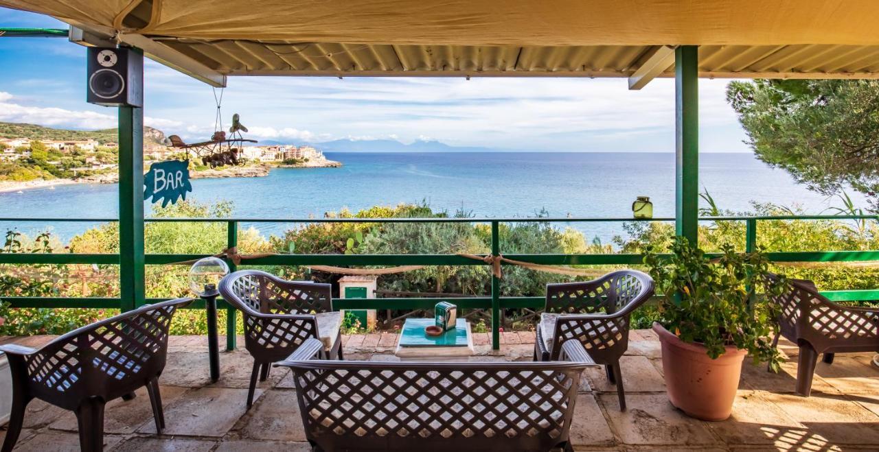 Villaggio Residence Pietra Grigia Marina di Camerota Dış mekan fotoğraf
