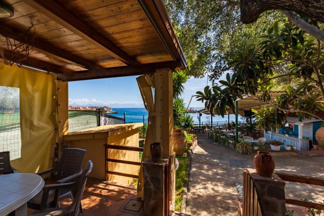Villaggio Residence Pietra Grigia Marina di Camerota Dış mekan fotoğraf