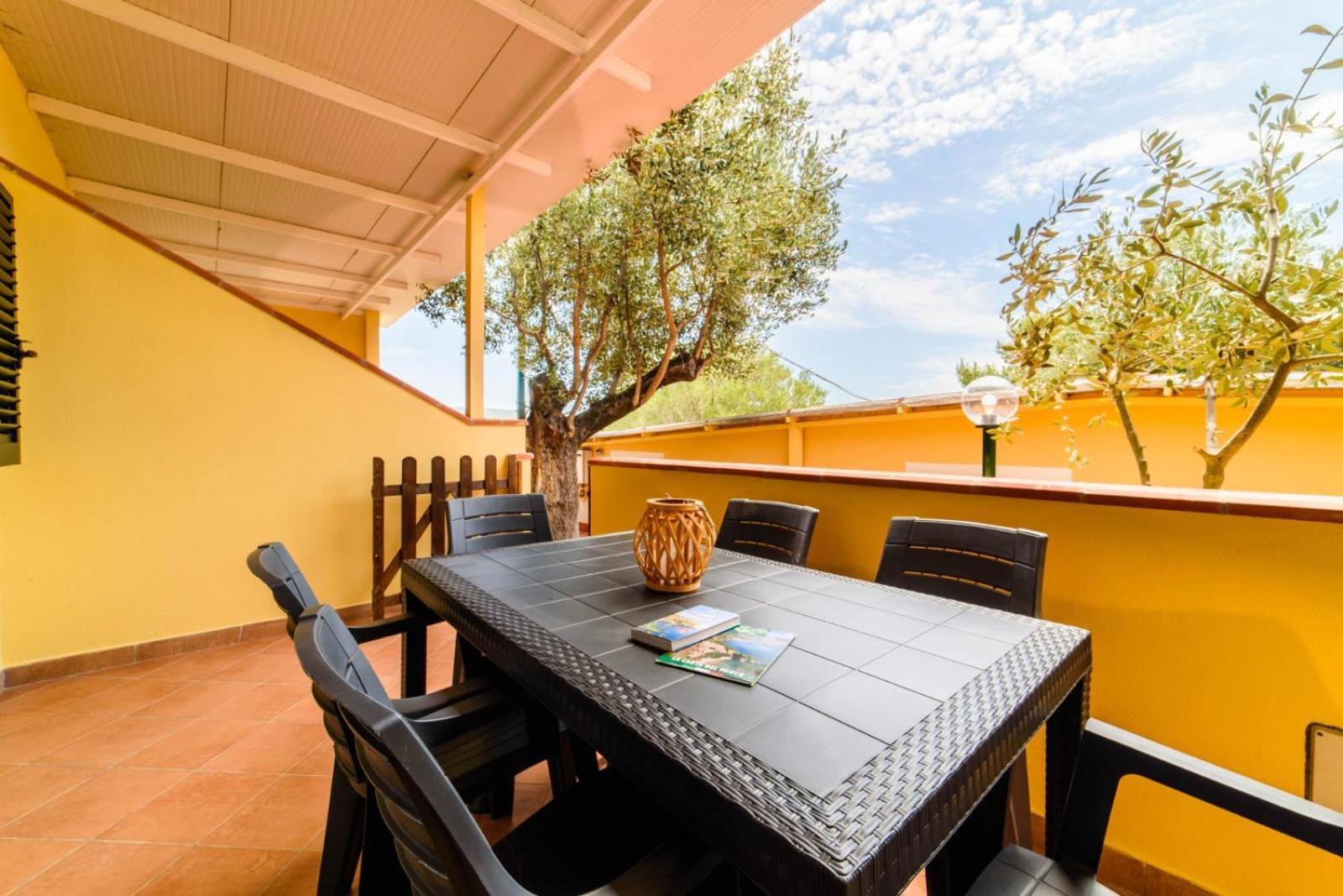 Villaggio Residence Pietra Grigia Marina di Camerota Dış mekan fotoğraf