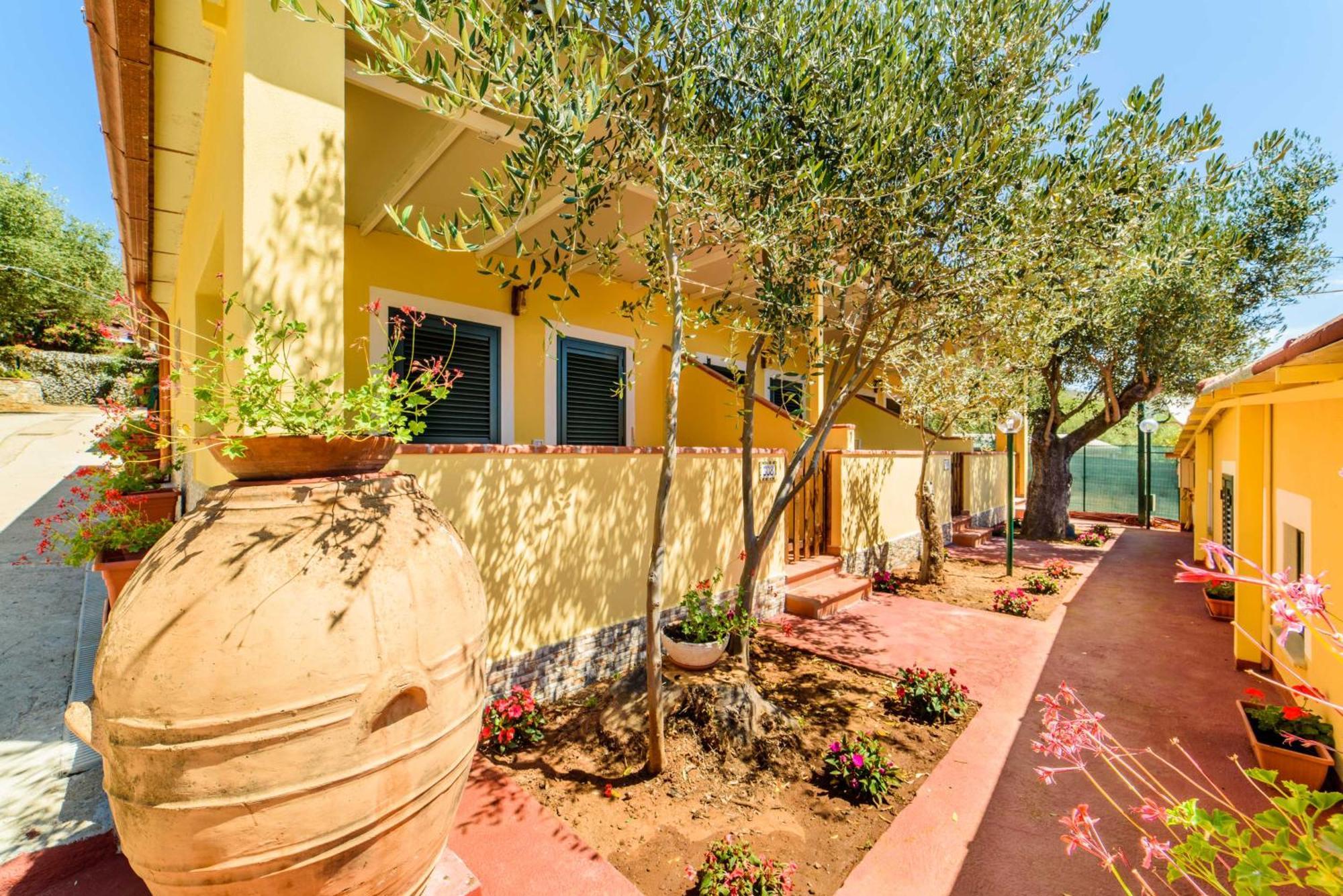 Villaggio Residence Pietra Grigia Marina di Camerota Dış mekan fotoğraf